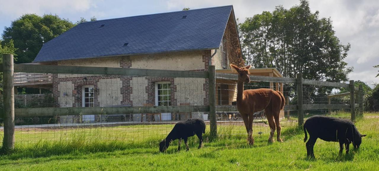 Aux Murmures De La Nature B&B Honfleur Eksteriør bilde