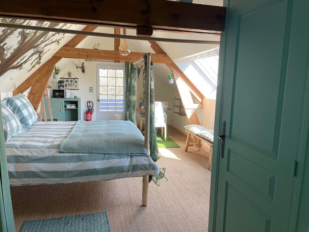 Aux Murmures De La Nature B&B Honfleur Eksteriør bilde