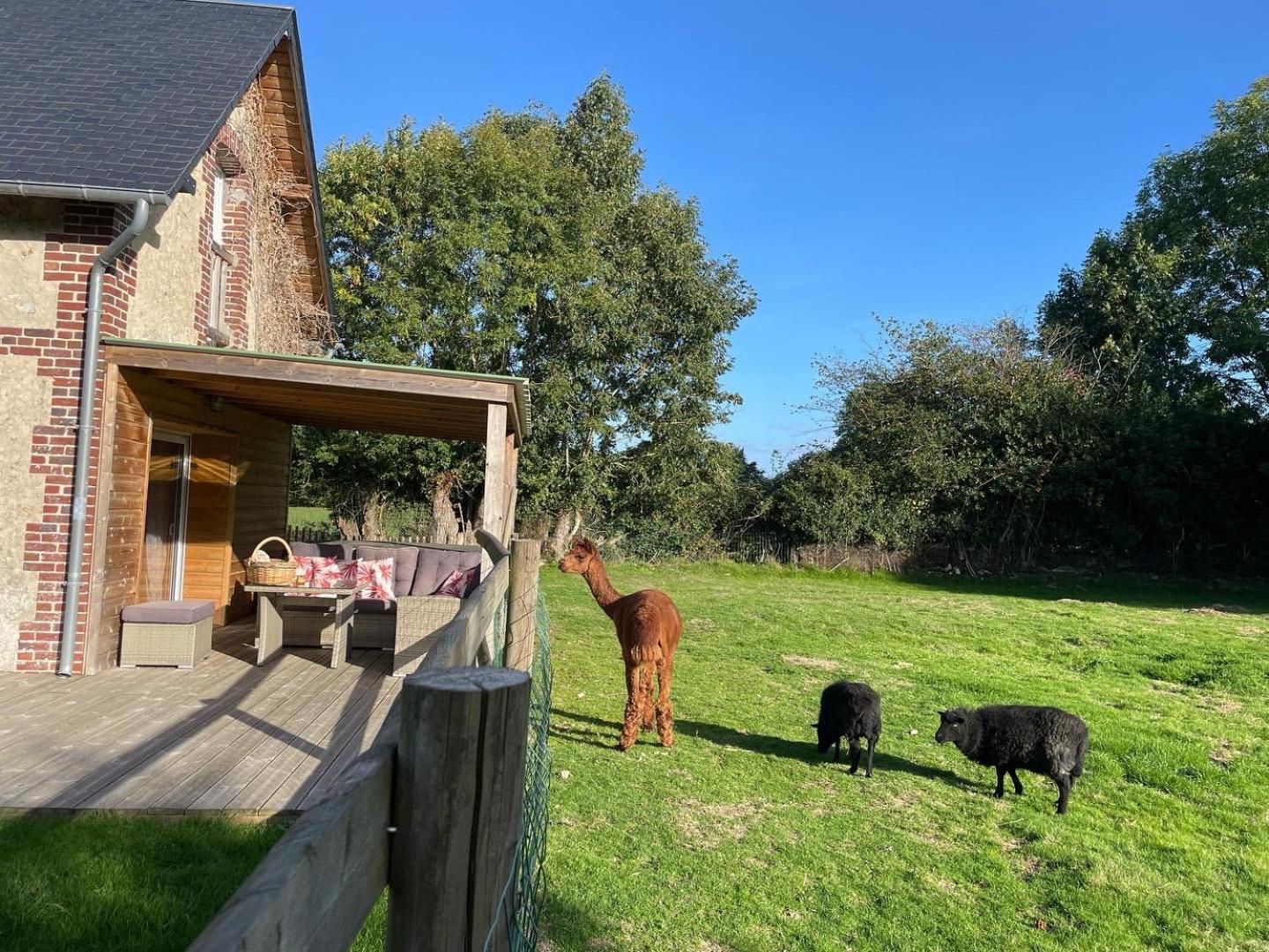 Aux Murmures De La Nature B&B Honfleur Eksteriør bilde