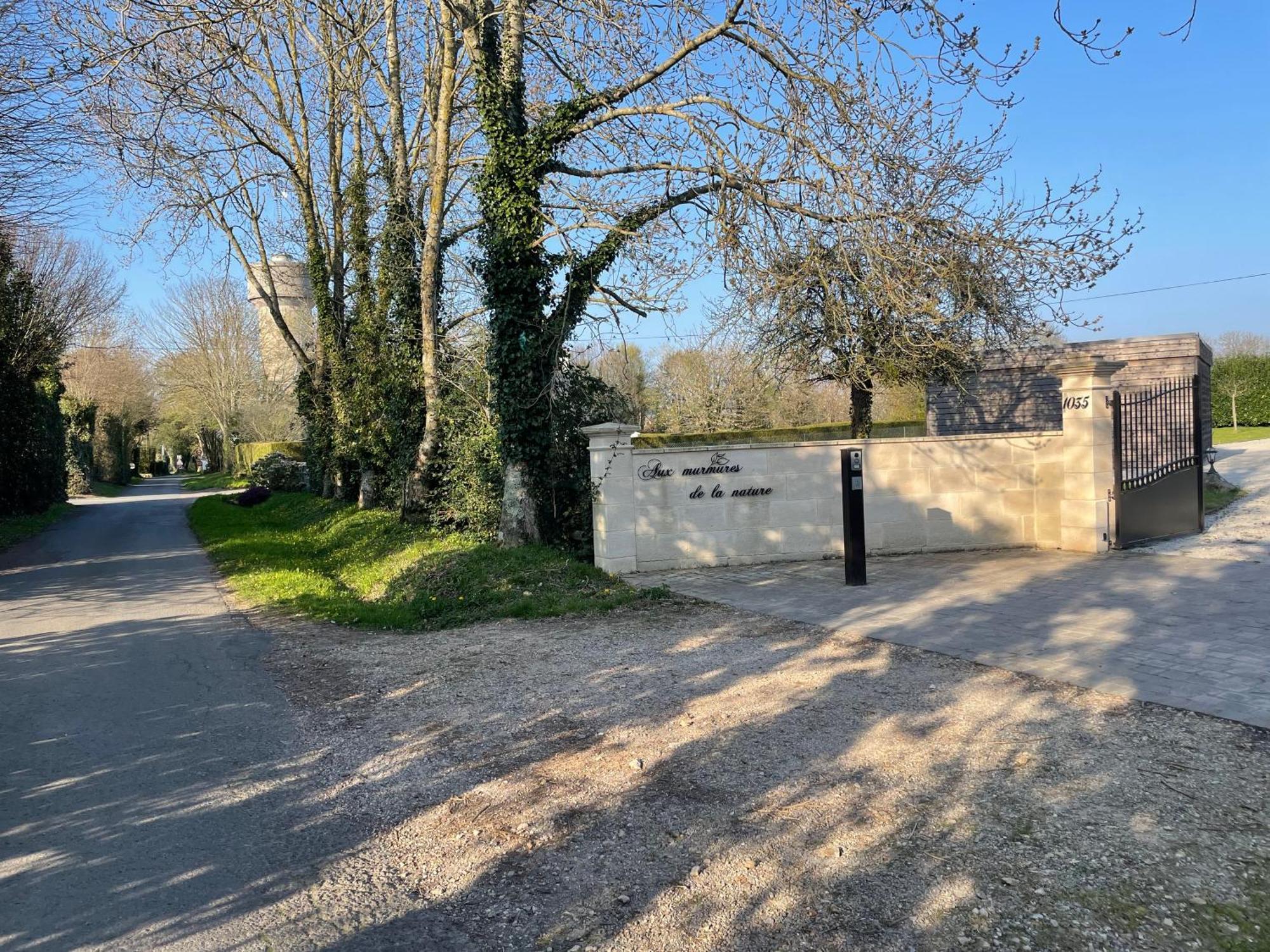 Aux Murmures De La Nature B&B Honfleur Eksteriør bilde